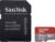 SanDisk Ultra 64 GB microSDXC Memory Card + SD Adapter with A1 App Performance Up to 100 MB/s, Class 10, U1