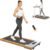 Tapis Roulant Elettrico, 1-8 km/h, Telecomando e Display a LED, Senza Installazione