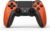 NK Wireless Controller PS4 / PS3 / PC/Mobile – Controller wireless con Vibrazione, Rilevamento a 6 assi, luce LED, pannello tattile, jack per cuffie, cavo di ricarica – Arancione