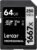 Lexar Professional 1667x Scheda SD 64 GB, Scheda di memoria SDXC UHS-II, Fino a 250 MB/s di lettura, Class 10, U3, V60, SD per Fotografi Professionisti, Videografi, Appassionati (LSD64GCB1667)