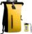 SCHITEC Borsa Impermeabile Zaino Dry Bag, 25L Resistente Roll-Top Zaino da Viaggio con Chiusura IPX8 Custodia Impermeabile per Barca, Spiaggia, Kayak, Sci, Pesca, Campeggio, Nuoto ¡