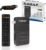 LEYF & Sagaf SUD-0507 Mini Ricevitore Satellitare – DVB-S2 – Ricevitori Satellitari – Full HD 1080p Ricevitore Satellitare Digitale (HDTV, Scart, USB) Solo per i canali tedeschi
