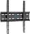 PERLESMITH Supporto da Parete per TV per la Maggior Parte TV LED, LCD, OLED, Piatto e Curvo da 26-55 pollici Staffa TVs con Max VESA 400×400 mm Peso fino a 50kg