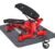 Stepping Machine, Mini Tapis Roulant Multifunzionale Resistente A 150 kg, Fitness Stepper con Coulisse E Piedini per Massaggio con Materassino, Pedale Silenzioso per Dimagrire