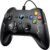 EasySMX Controller da Gioco PC Con Cavo, Joypad Con Trigger Hall, Doppia Vibrazione e Funzione Turbo – Compatibile Con Windows/PS3/Android TV/Android TV Box – Nero