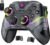 EasySMX X15 Wireless Controller con 7 luci RGB, Controller PC Bluetooth con Joystick Hall, Trigger Hall, Pulsanti programmabili – Compatibile con PC/Switch/Telefono/Tablet-Nero