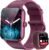 Blackview Smartwatch Uomo Donna, Effettua e Rispondi alle Chiamate,1,85” Orologio Intelligente Fitness,Cardiofrequenzimetro, Monitoraggio del Sonno, Calcolatori per Android iOS