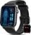 BANLVS Smartwatch Uomo Donna con ๐๐ฅ๐ข๐๐๐ฆ๐ข๐/HRV/ECG, 1,83″ Smart Watch Orologio con Bluetooth Chiamate, 24H SpO2, Cardiofrequenzimetro Sonno 145+ Sport IP68 Notifiche Messaggi Android iOS Nero