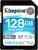 Kingston SDG3/128GB Scheda di Memoria SD (128GB SDXC Canvas Go Plus 170R C10 UHS-I U3 V30)