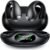 Sport Cuffie Bluetooth, Wireless Auricolari Bluetooth 5.3 Clip Orecchio Elegante Auricolari ad Alte Prestazioni per Gli Amanti Degli All’aperto, Conduzione Ossea e Design Ergonomico, Nero (2025)