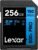 Lexar High-Performance 800x PRO 256GB Scheda SD, UHS-I 150 MB/s Lettura, Scheda di Memoria SD V30/U3/C10 per Fotocamere DSLR di Fascia Media, Fotocamere Compatte e Videocamere HD(LSD0800P256G-BNNAA)