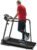 Redliro Walking Treadmill with Long Handraill for Balance, Recovery Fitness Exercise Machine Foldable for Home use with Holder for Phone & Cup,LCD Display, 300 lbs Capacity