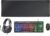 MARSGAMING MCP-RGB3, Pack Gaming Tastiera Fixed RGB + Mouse Gaming RGB Flow 3200 dpi + Cuffie Over-Ear RGB + Tappetino XXL, Nero, Lingua Italiana