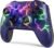 VOYEE Switch Controller compatibile con Switch/Lite/OLED/PC/Windows, 1000 mAh Ergonomico Wireless Pro Controller con Lightning LED Programmabile Wake Up Vibration