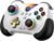 Joso Controller da gioco wireless per ipad/iPhone Android/PC/Switch/Streaming su Xbox/PS4/PS3, Bluetooth, dimensioni tascabili, LED a 7 colori, effetto Hall Triggers Hall sinistra e destra (graffiti