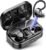 Cuffie Bluetooth Sport, Auricolari Bluetooth 5.3 Bassi Profondi,120 ore di Riproduzione Cuffie Wireless Cancellazione Rumore con 4 mic,Auricolari Sportivi con Display a LED, IPX7