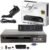 Leyf Ricevitore satellitare Digital Satellite Receiver (HDTV, DVB-S/DVB-S2, HDMI, SCART, 2 USB, Full HD 1080p) + cavo HDMI, Solo per i canali tedeschi
