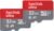 SanDisk Ultra 32 GB microSDHC Memory Card + SD Adapter with A1 App Performance Up to 120 MB/s, Class 10, U1 (Twin Pack)