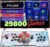 Macchina Arcade Console con 26800 Giochi Retrò Originali e Giochi 3D, LED che cambiano colore e sistema audio e joystick ovali