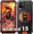 Blackview BV4800SE Android 15 Rugged Smartphone, 12GB(4+8)+64GB/2TB TF Octa Core, 90Hz 6.56″ Schermo, Telefono Indistruttibile Cellulare Robusto, 16MP con Gemini AI, NFC/Face ID/Dual 4G/IP68/IP69K