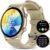 WalkerFit Smartwatch Donna Chiamata Bluetooth: 1.39” Orologio Smartwatch Uomo con Cardiofrequenzimetro, Sonno, SpO2, 120+ Modalità Sport, Impermeabile Fitness Smart Watch per Android iOS