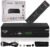 Romicta Ricevitore HD per satelliti, ricevitore satellitare con HDMI, DVB-S/S2, PVR, EPG, SCART, lettore multimediale USB, HDTV, YouTube, Meteo, Nero – HDTV satellitare