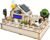 KEYESTUDIO Kit per SBC IoT Smart Farm per Arduino e Scratch, con Sensori di Umidità del Terreno, Livello Acqua, Modulo di Comunicazione Wireless ESP32, Wi-Fi e Bluetooth