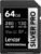 Lexar Silver Pro SD Scheda SD 64GB, Scheda di memoria UHS-II, V60, U3, C10, Scheda SDXC, Fino a 280 MB/s di lettura, per Fotografi Professionisti, Videografi, Appassionati (LSDSIPR064G-BNNAA)