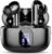 Cuffie Bluetooth, Auricolari Bluetooth 5.3 con 4 Mic, Cuffie Wireless In Ear HiFi Stereo, 36Ore LED Display, Cuffie Senza Fili IP7 Impermeabili, USB-C,Touch Control, Nero