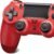ARCELI Wireless Controller, Upgraded Controller Wireless for PS-4/Slim/PC, Bluetooth Gamepad Joystick with Dual Vibration/Touch Panel/ 3.5mm Audio Jack(Red)