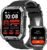OSCAL Smartwatch Orologio Uomo – Batteria 100 Giorni IP68 Chiamate, 100+ Modalità Sportive, Fitness Tracker con Frequenza Cardiaca, SpO2, Analisi del Sonno, Bussola, Torcia, Compatibile con iOS