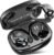 Cuffie Bluetooth Sport, 75 Ore Auricolari Bluetooth 5.4 con 4 ENC Mics, Stereo Cuffie Wireless Antirumore, IP7 Impermeabili Cuffiette Bluetooth con Display LED, Cuffie Senza Filo per Running/Palestra
