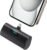 Power Bank 5200mAh, Ultra-piccolo&Ultra-compatto Caricatore Portatile USB C PD Ingressi&Uscite Mini Powrbank Batteria Esterna per iPhone 16/15 Android Samsung Galaxy Note Huawei iPad Pro/Air-Nero