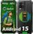 Blackview BV4800SE Android 15 Rugged Smartphone, 12GB(4+8)+64GB/2TB TF Octa Core, 90Hz 6.56″ Schermo, Telefono Indistruttibile Cellulare Robusto, 16MP con Gemini AI, NFC/Face ID/Dual 4G/IP68/IP69K