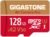[5 Anni Recupero Dati Gratuito] GIGASTONE Scheda di Memoria 128 GB, 4K Camera Pro, Velocità fino a 100 MB/s, per GoPro, DJI, Drone, 4K Video A2 V30 U3 MicroSDXC con Adattatore