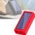 Gorger Caricatore solare Power Bank, 30000mAh/50000mAh/100000mAh, portatile, impermeabile, telefono con luce LED, doppia porta USB, ingresso di tipo C per campeggio, escursionismo, viaggi (rosso