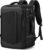 awoawo Zaino da Viaggio Ryanair 40x20x25 Zaino Aereo Porta PC 15.6 Pollici Zaini Uomo Donna Impermeabile Anti-furto Antifurto Zaino Computer Portatile con Caricatore USB per Scuola Lavor Daypack