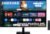 Samsung Smart Monitor M5 (S27DM502), Flat 27”, 1920×1080 (Full HD), Smart Hub con app di streaming, Office 365, Gaming Hub, Speaker integrati, Telecomando, WiFi, HDMI, USB