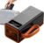 Solar Power Bank, Portable Solar Charger, 20000mah Power, High-Capacity External Battery, Compact and Lightweight, Ideal for Camping, Hiking, Backpacking, 5.83×2.8×1.89