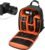 Iouyjiu Travel Camera Backpack, Functional Dslr Organizer Bag, Zipper Storage Pouch for Photographers, Teens, Women, Boys, Girls, Outdoor Hobbies, School Trips, 12.99×10.43 Inches