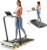 Tappetino da corsa, pendenza 7%, pieghevole 3 in 1, tappetino da passeggio elettrico, 2,5 HP, compatto e portatile sotto la scrivania, 12 km/h, telecomando, schermo LED, salvaspazio, per l’ufficio a