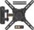Perlegear Supporto da Parete per TV da 26-50 Pollici con Braccio Girevole e Estensibile, Staffa TV 43 pollici Max VESA 300x300mm, Portata Massima 25kg – PGMF13