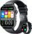 Orologio Smartwatch Uomo Fitness Watch: 1,93″ Touch Orologi Chiamate Sportivo Polso Contapassi Automatici Messaggi Bluetooth Impermeabile Calorie Chiamata Vocale Collegato al Cellulare per Android iOS