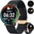 Smartwatch Donna Orologio Digitale Watch: 1.43″ AMOLED Smart Watch con Effettua Risposta Chiamate 100+ Sportive Fitness Tracker Waterproof Calorie Contapassi Impermeabil IP68 Compatibile IOS Android