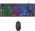 Mars Gaming MCPTKL, Set RGB Tastiera H-Mech TKL e Mouse 3200DPI, Layout PT