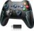 EasySMX Controller PC Wireless Bluetooth Gamepad con Trigger Hall e Doppia Vibrazione e Funzione Turbo, Compatibile con PC/PS3/Switch/Telefono Cellulare/Tablet/Laptop -Blu