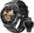 OUKITEL GPS Smartwatch Uomo BT12-1,43″ AMOLED Rugged Smart Watch Impermeabile con Chiamate Bluetooth,Altezza/Pressione,24H Monitoraggio Orologio Militare Uomo,150+ Modalità Sport per Android iOS