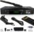 Hd-line 20700 HD Demodulatore satellitare FTA HD, Nero, Solo per i canali tedeschi