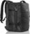 Travely Zaino Viaggio 20-40L Espandibile e Impermeabile 45x30x12-26cm – Valigia, Travel Backpack, Antifurto, Capiente, Grande, Nero