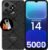 Ulefone note 19 Smartphone 2025, Android 14, 6GB+64GB/TF-512GB Cellulare Octa-Core, 6.56″ HD+Schermo, 5000mAh Telefono Cellulari 3 Slot, 8MP+5MP, Smartphone 4G Dual SIM/Face ID/GPS/Cover Inclusa-Nero